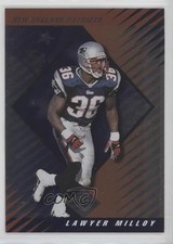 2000 Leaf Limited 2649/5000 Lawyer Milloy #35 1k5