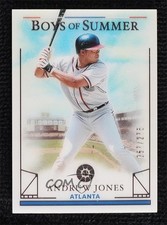 2024 Panini Boys of Summer 57/275 Andruw Jones #92 00jz