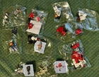 lego star wars christmas minifigures lot From Various Advent Calendars