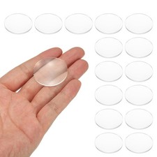 15 Pack Biconvex Lens 33.5mm Dia. 75mm Focal Length Optical Lenses