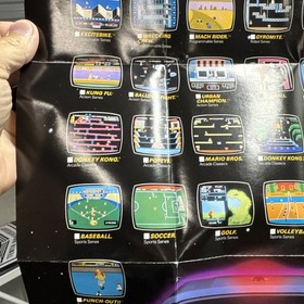 Now You're Playing With Power R.O.B. the Robot Nintendo NES Prmo Poster Insert W