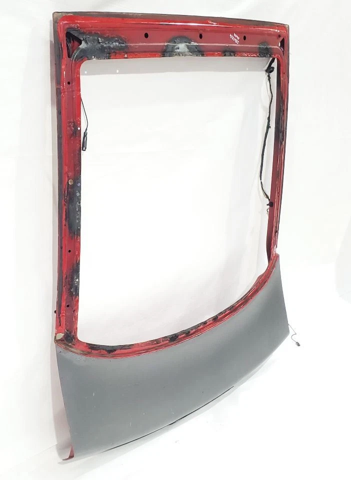 1989 年日产 240SX 原始设备制造商后备箱盖闩锁无锅炉和 Wiper Minor Rust — 第 2/4 张图片