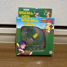 Mini Baseball Game, Mini Size, Colorful Design, Indoor Fun, Used 11a
