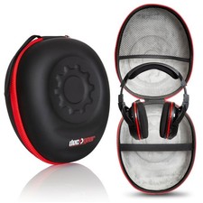 Hard Carrying Case for All Full-Sized Headphones by Deco Gear - Great for Travel