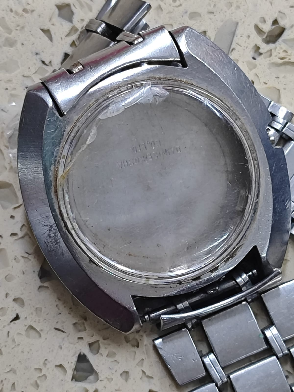 1974 Original SEIKO  7006-7029 CASE Used