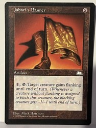 Jabari's Banner [Weatherlight] 150 Uncommon