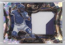 2021 Panini Select Cracked Ice Prizm 16/25 Keibert Ruiz #HRJS-KR v9t
