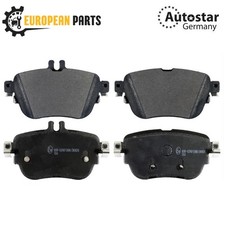 CERAMIC BRAKE PAD  SET 0004209700 FOR MERCEDES-BENZ E-CLASS W213 MODELS