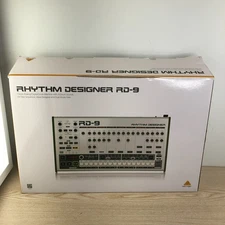 Behringer RD-9 RD9 Rhythm Designer Analog/Digital Drum Machine