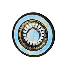 Franke 906 3-1/2" Universal Sink Strainer Drain Basket - Chrome