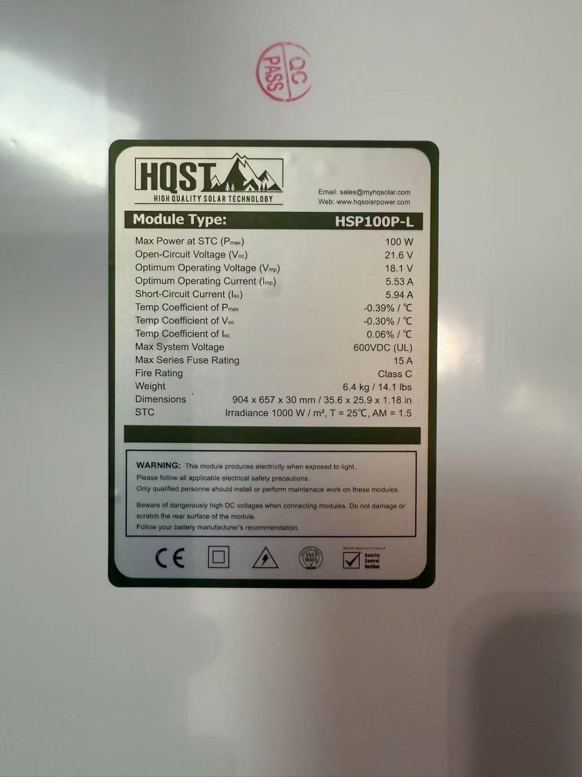 NEW! HQST 200W Polycrystalline Solar Panel Kit-2x100W Panels+30A PWM Controller