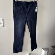 Women  s NWT Anthropologie Pilcro  The Letterpress Jeans Size 30 Blue