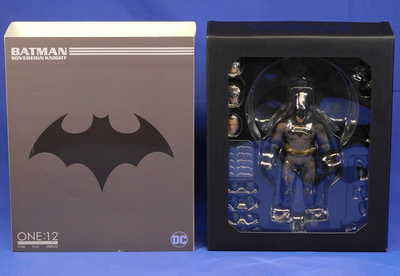 MEZCO TOYS ONE:12 DC BATMAN SOVEREIGN KNIGHT FIGURE WITH BOX | eBay