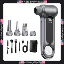 Electric Air Duster 150,000 RPM Cordless Blower with LED Light