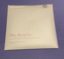 Close To My Heart My Acrlix stamp set B1473 Flowers For Mom Used