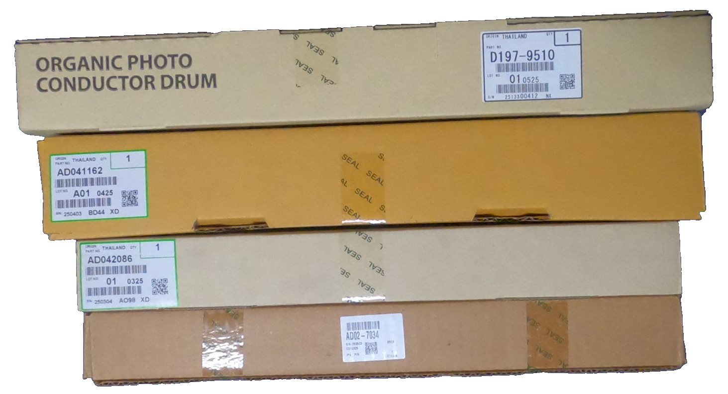 Genuine Ricoh D1979510 AD041162 AD027034 AD042086 D197-9510 AD04-1162 AD02-7034