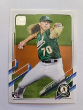 2021 TOPPS JORDAN WEEMS RC #570 NM