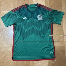 Adidas Men's Mexico National Team 2022/23 Jersey - Size XL, Green (HD6898-L)