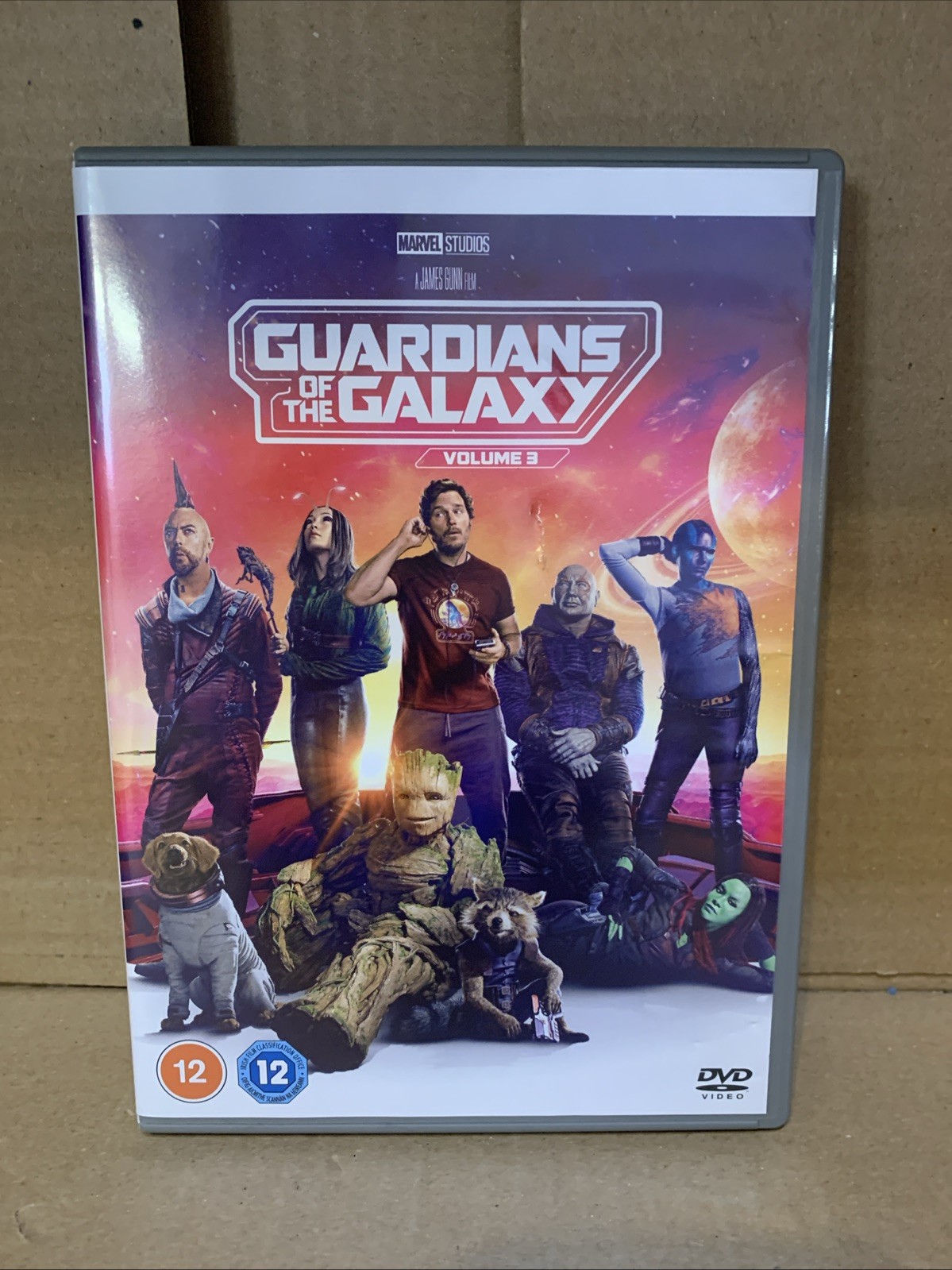 Guardians of the Galaxy  Vol. 3  DVD