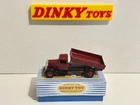 Vintage Dinky Restored Tipping Wagon #25e.