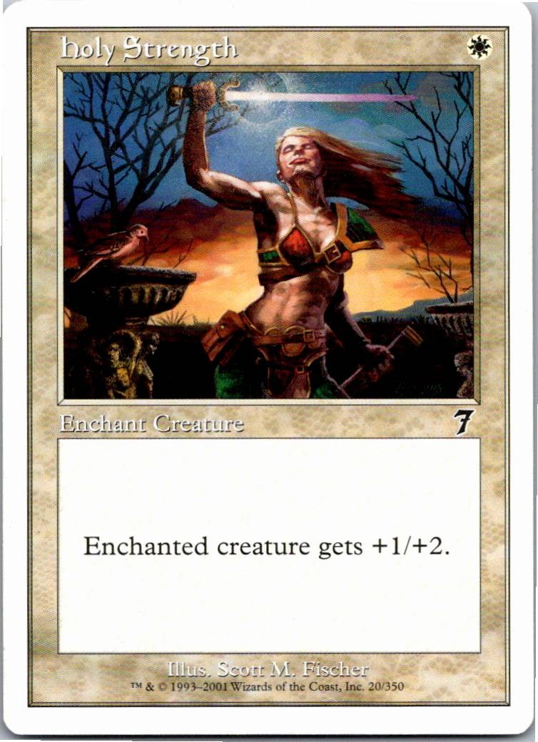 Holy Strength C 20 7th Edition NM