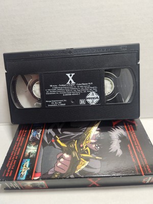 X (VHS, 2000, Dubbed) for sale online | eBay
