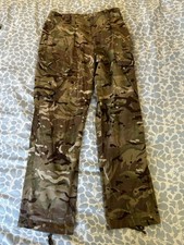 Lightly Used British Army PCS MTP Lightweight Combat Trousers Size 85 88 104