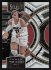 2024 Panini Select WNBA #175 Cheyenne Parker-Tyus White Prizms #/99