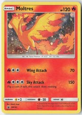 Moltres SM Promos SM143 Pokemon Card Holo on eBay