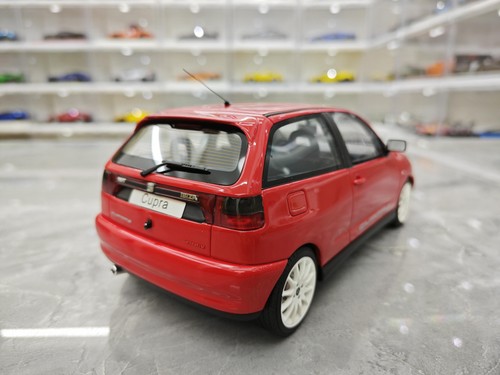 OTTO 1:18 SEAT IBIZA CUPRA MK2 simulation resin car model - Picture 9 of 17