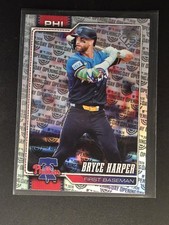 2026 Topps Series 1 Opening Day Foil Bryce Harper #250 Philadelphia Phillies