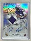 2025 Topps Chrome Tai Felton Rookie Patch Autographs (RAW)