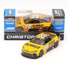 Christopher Bell 2026 Dewalt 1:64 Nascar Diecast