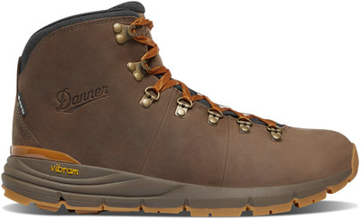 Danner Mountain 600 Leaf GTX Men's Loam Brown Hiking Boots 62304