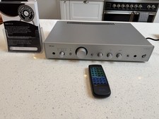 ARCAM A65 Stereo Integrated Amplifier Silver - MM phono - Hifi - Tested - POST