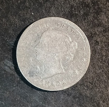 1897 Canada 5 Cents