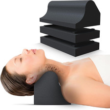 Cervical Traction Orthotic Chiropractic Neck Alignment Device for Spinal Curve