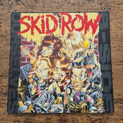LP Skid Row - B-Seite Ourselves 7567-82431-1 Made In Germany Musik Rock Vinyl