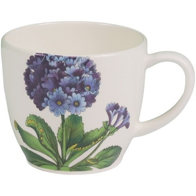 Portmeirion Bloom Garden Latte Becher Primula Floral 400ml Spülmaschinenfest