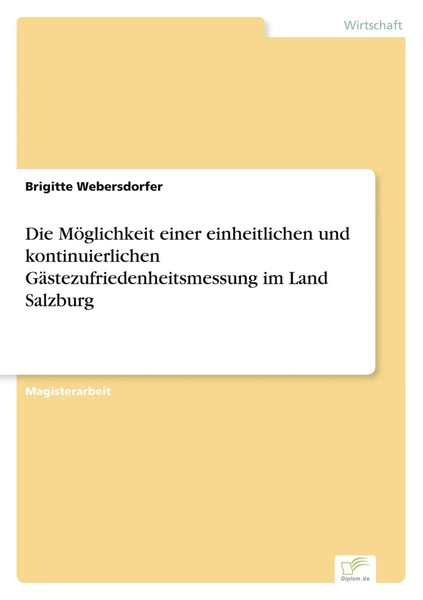 Brigitte Webersdorfer | Die MöGlichkeit Einer Einheitlichen Und...-image