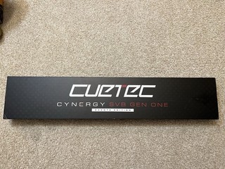 Cuetec Cynergy SVB Gen One Box W/Smart Extension W/Moyerely Carbon Fiber Cue