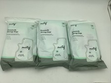 LOT OF 3 Motif Medical Breastmilk Storage Bags 8oz, 100 bags each, 300 total