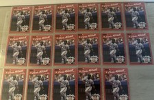 1990 Donruss - Kevin Mitchell #715 ERROR Cards No Dot, No All Star LOT Of (17)