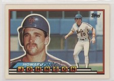 1989 Topps Big Howard Johnson #208 0b5
