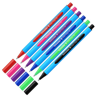 6x SCHNEIDER Kugelschreiber Slider EDGE Stärke XB Extra Breit viele Farben neu