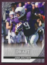 2016 Leaf Draft #47 Josh Doctson Rookie College TCU Horned Frogs Mint