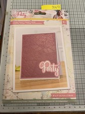 Crafter's Companion Vintage Sonnenschirm Prägefolder Ref20472