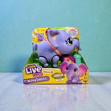 Little Live Pets My Walking Elephant Toots Interactive Toy Jungle Series NEW