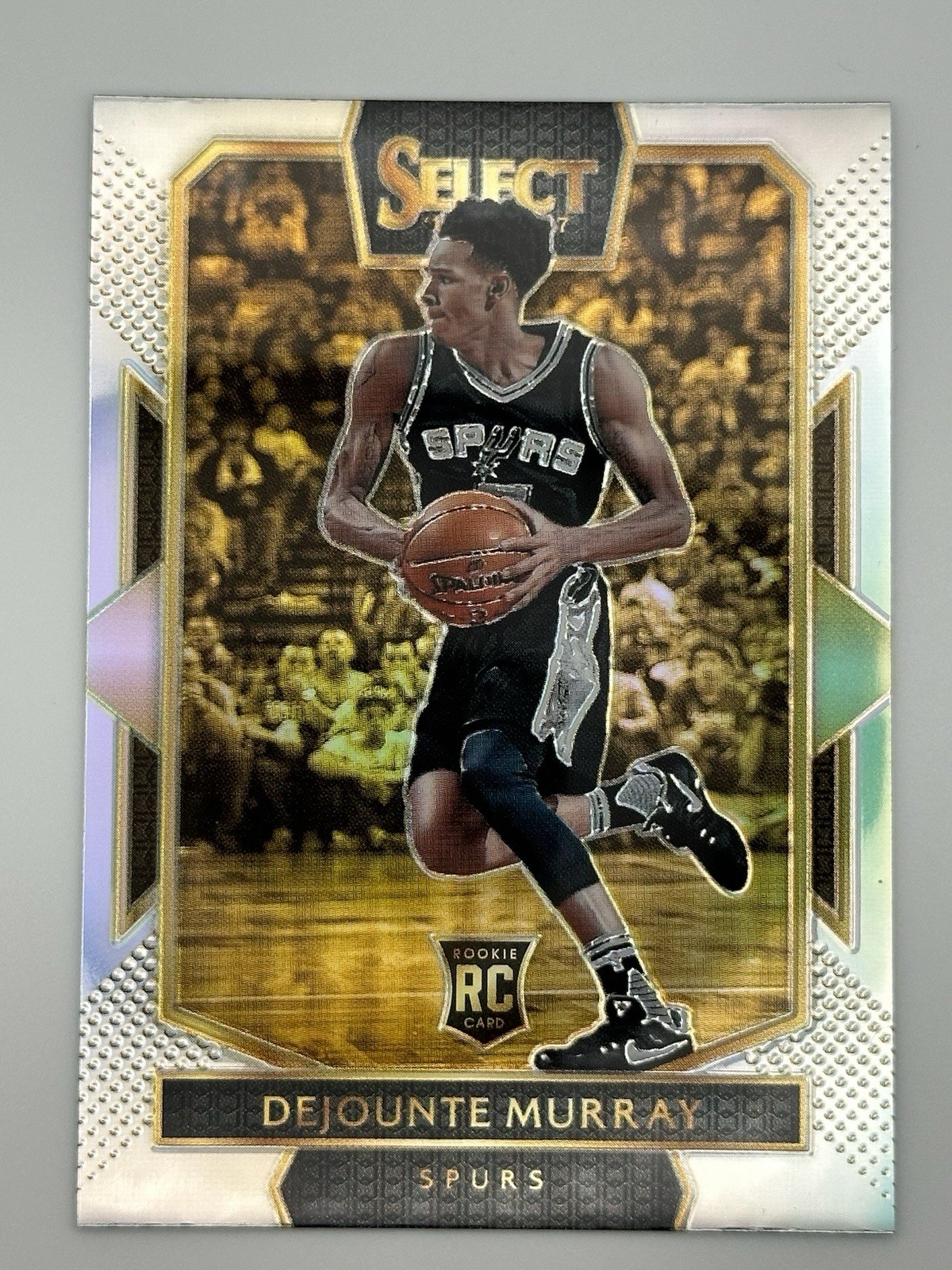 2016 PANINI SELECT DEJOUNTE MURRAY #262 SILVER COURTSIDE