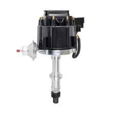 Pontiac V8 301 326 389 400 421 428 455 Hei Distributor Black Cap Mech Vacuum Adv Pontiac V8 301 326 389 400 421 428 455 Hei Distributor Black Cap Mech Vacuum Adv